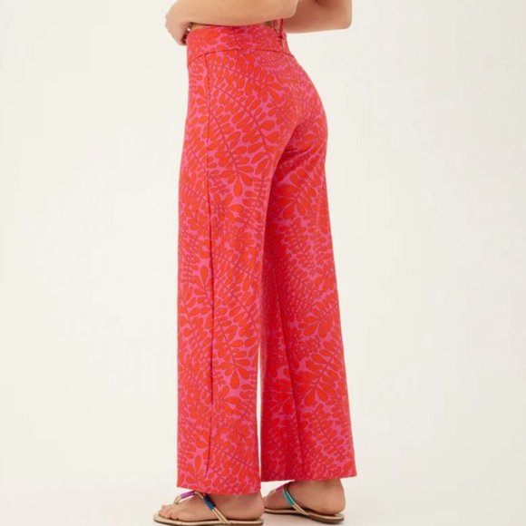 Trina Turk Trellis Coverup Swim Pant - Picture 1 of 3